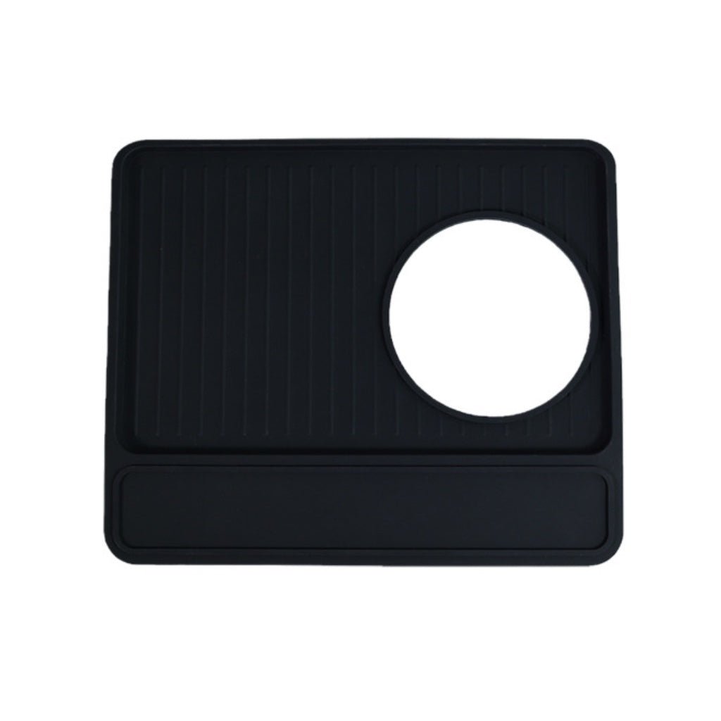 Silicone Mat for Breville Barista Express BES870, Barista Touch BES880, Waterproof, Easy to clean - Watch&Puck