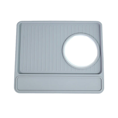 Silicone Mat for Breville Barista Express BES870, Barista Touch BES880, Waterproof, Easy to clean - Watch&Puck