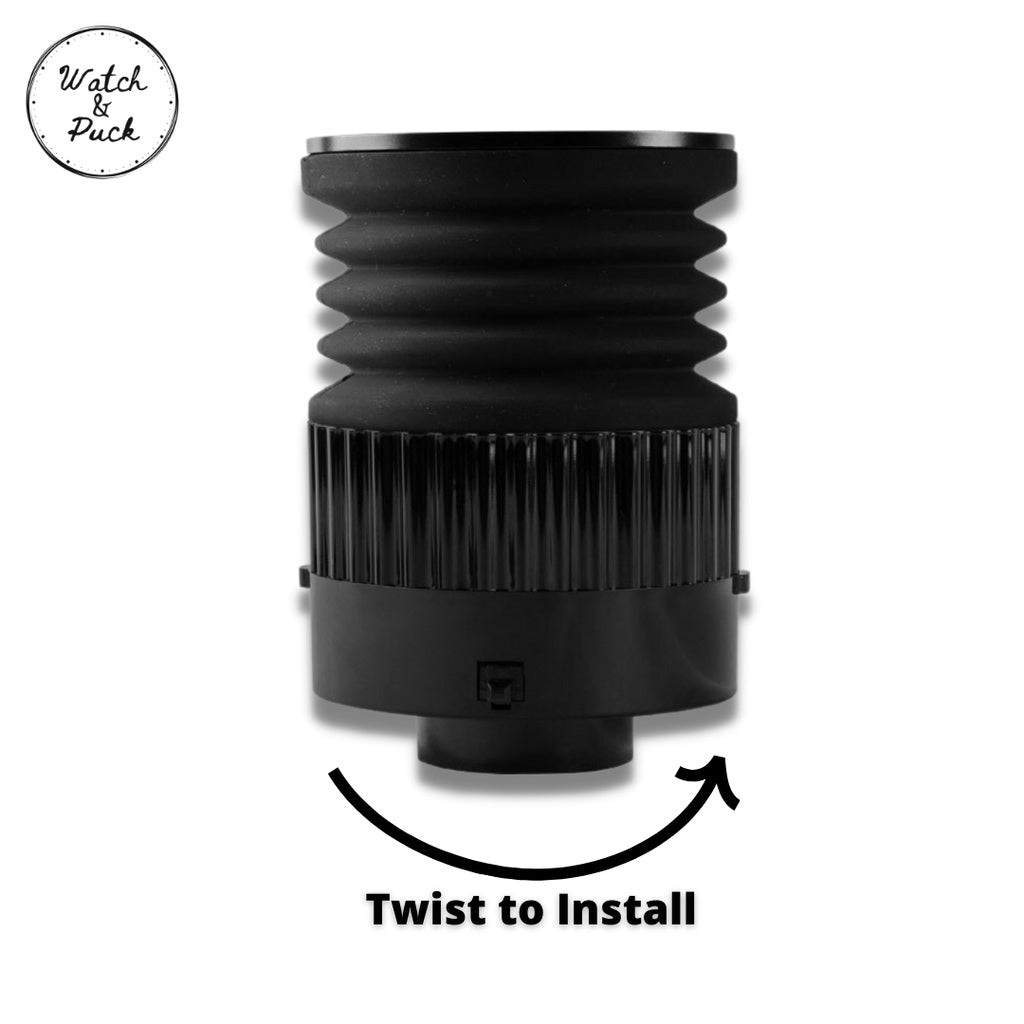 Single Dose Hopper Blower for Breville Espresso Machine, Low to Zero Retention, Compatible with BES870,BES878, BES880 - Watch&Puck