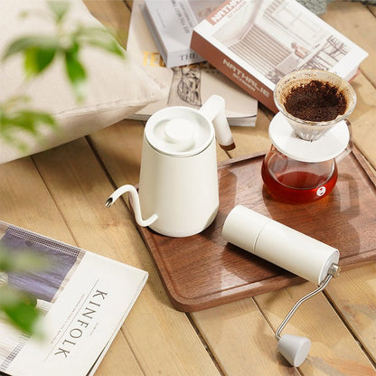 Timemore C3 Advance Gift Box All in One, C3 Grinder, Electric Kettle, Server, Basic Plus Scale, Filter, Dripper, Brush - Watch&Puck