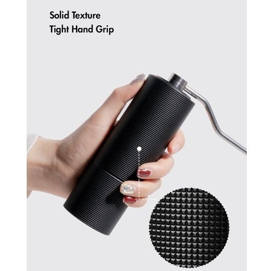 Timemore C3 Grinder for Pourover V60 coffee brewing 2022 Latest Generation - Watch&Puck