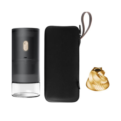 Timemore Grinder Go Electric Coffee Grinder Capacity 60g with E&B Stainless Steel Conical Burr, Adjustable Setting - Watch&Puck