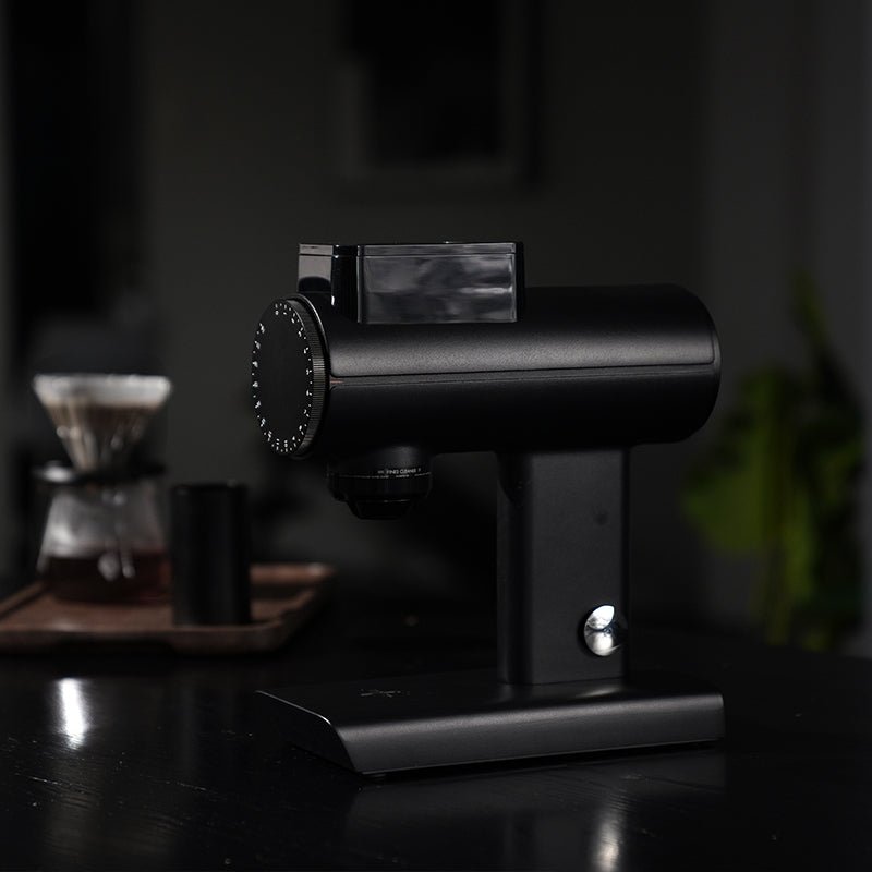 Timemore Sculptor 078 Grinder, for pour over, 78mm turbo blade, cleaner knob, 400w brushless motor, speed adjustment - Watch&Puck
